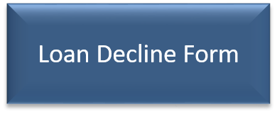 Loan Decline Form