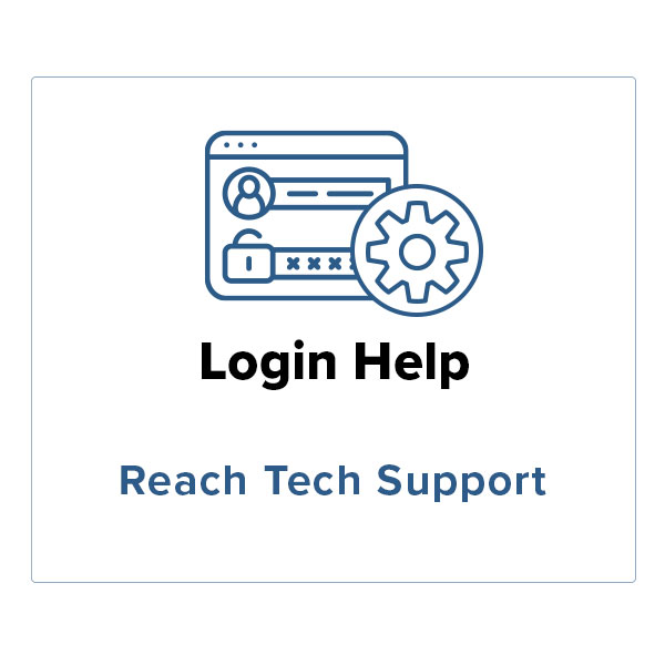 Login Help - Reach Tech Support