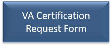 VA Certification Request Form